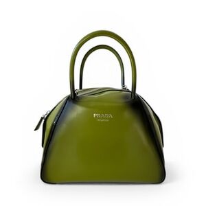 Prada Green Satchel